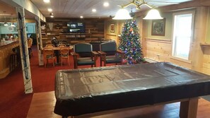 Games room - Moose Creek Lodge Great for Large Groups!  (Eustis)