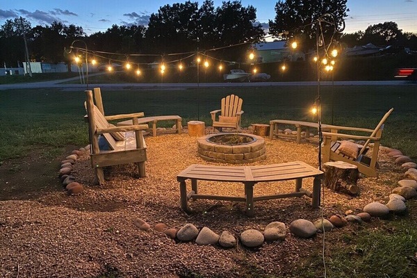 Áreas de la propiedad