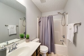 Haartrockner, Handtücher