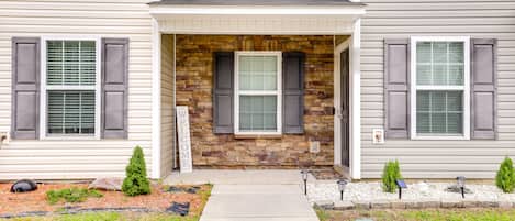 Exterior detail