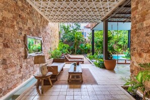 Terraza o patio