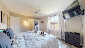 4 habitaciones, cuna de viaje, wifi y ropa de cama