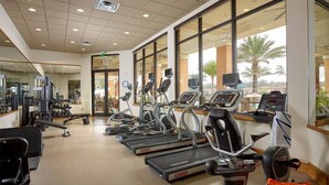 Fitness facility - Themed, 4 Bed, 3bth, Next To Pool, Water Slides, Walk To Oldtown, 6 to Disney. (Kissimmee)