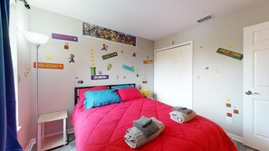 4 chambres, lit parapluie, Wi-Fi, draps fournis