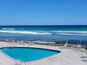 Udendørs pool