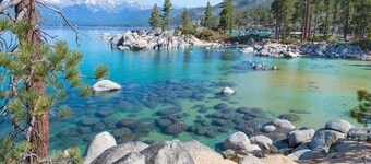 Paddle Peak Sand Harbor Retreat!