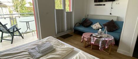 1 Schlafzimmer, WLAN, Bettwäsche