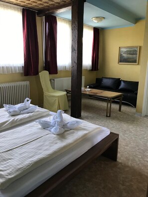 1 quarto, Wi-Fi, roupa de cama