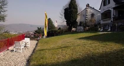 Haus Adams - Guesthouse with outstanding view on the river rhine, cosy, quiet