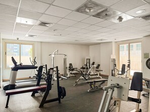 Fitnessbereich