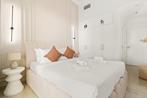1 bedroom, iron/ironing board, free WiFi, bed sheets