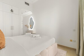 1 Schlafzimmer, Bügeleisen/Bügelbrett, kostenloses WLAN, Bettwäsche
