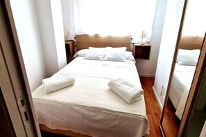 1 makuuhuone, silitysrauta/-lauta, Wi-Fi, vuodevaatteet