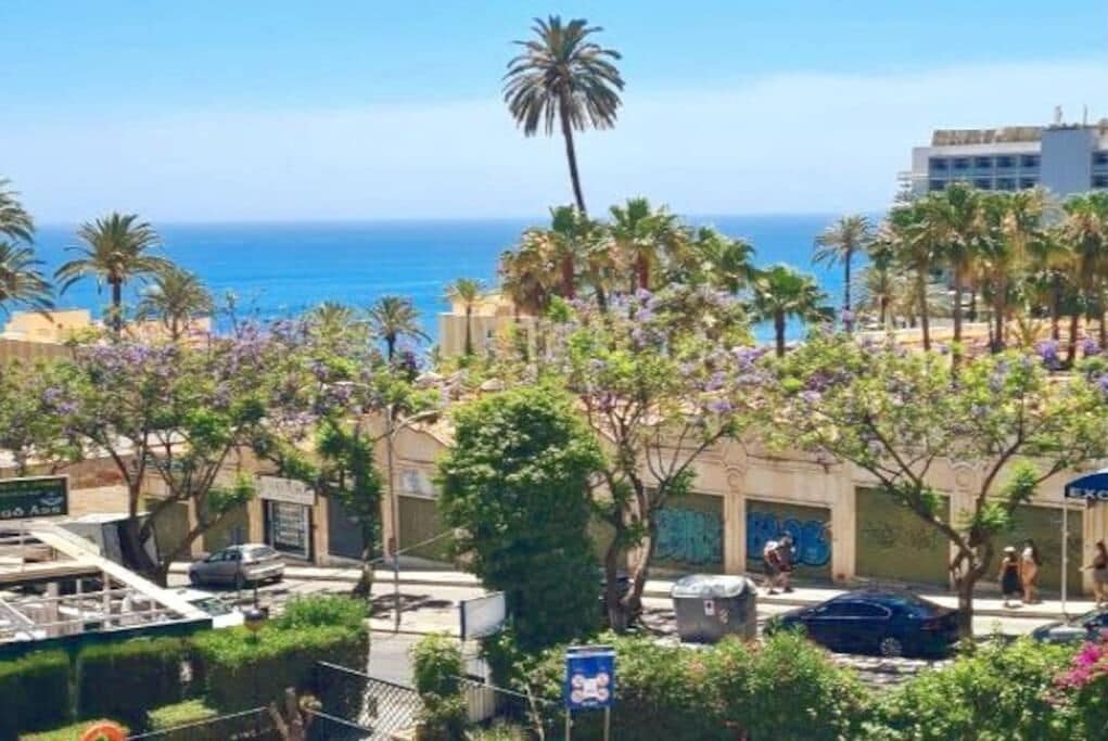 Vue depuis l’hébergement