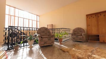 Comfort Double Room, Shared Bathroom | Balcony view