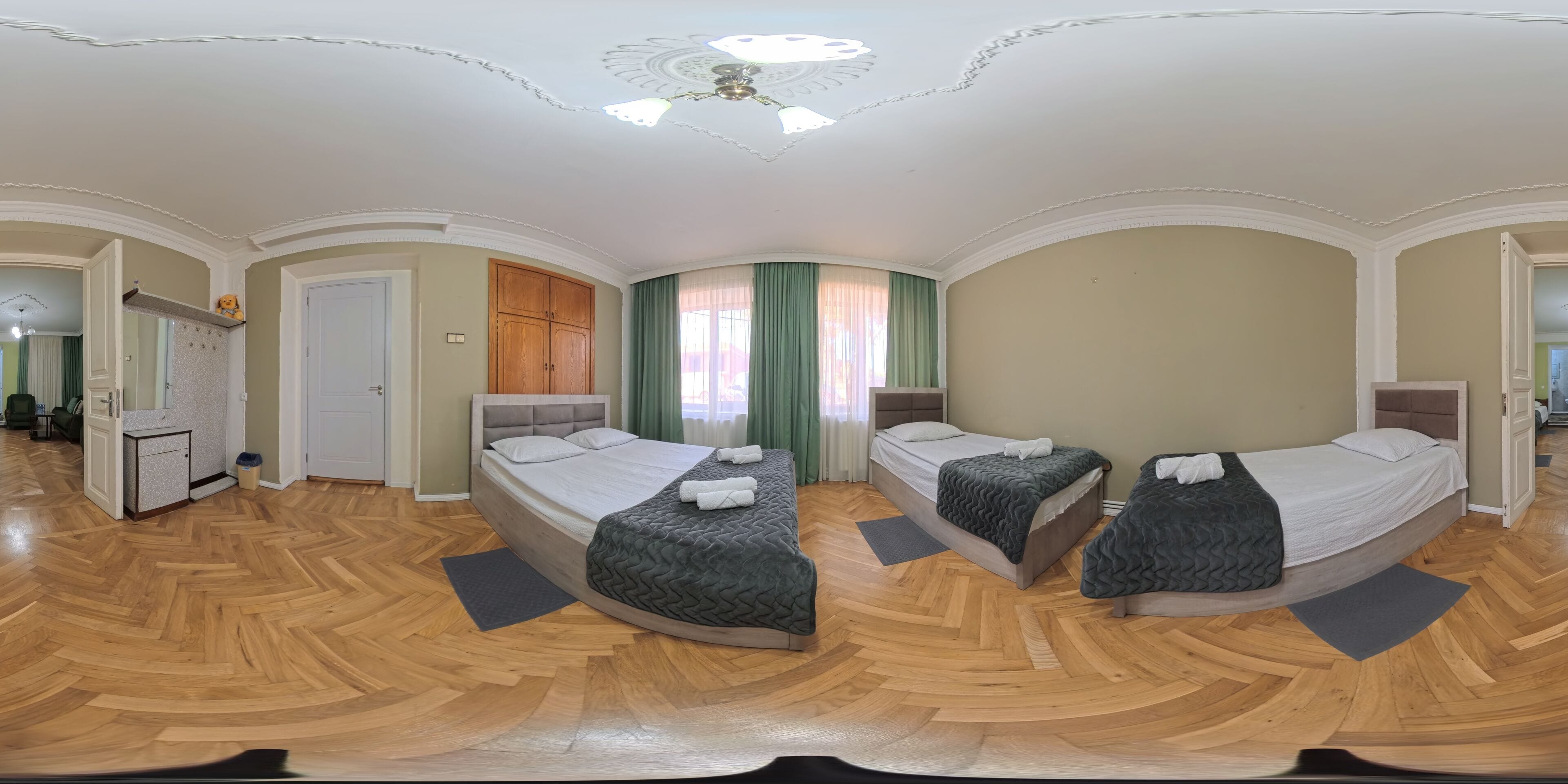 Superior appartement | Individueel gedecoreerd, een laptopwerkplek, gratis wifi