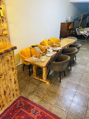Desayuno buffet incluido todos los días