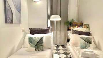 Family Apartment | 3 bedrooms, down comforters, pillowtop beds, desk
