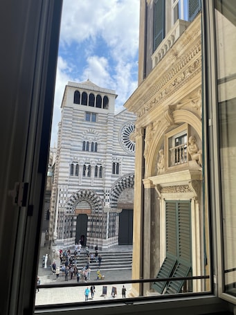 Vista desde la propiedad