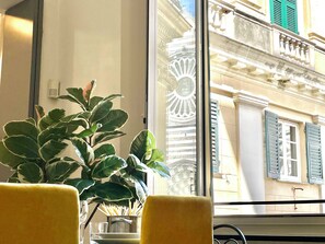 Pemandangan dari properti