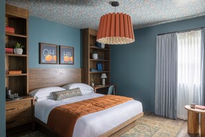 Phòng đôi Tiêu chuẩn, 1 giường cỡ king | Két bảo mật tại phòng, màn/rèm cản sáng 