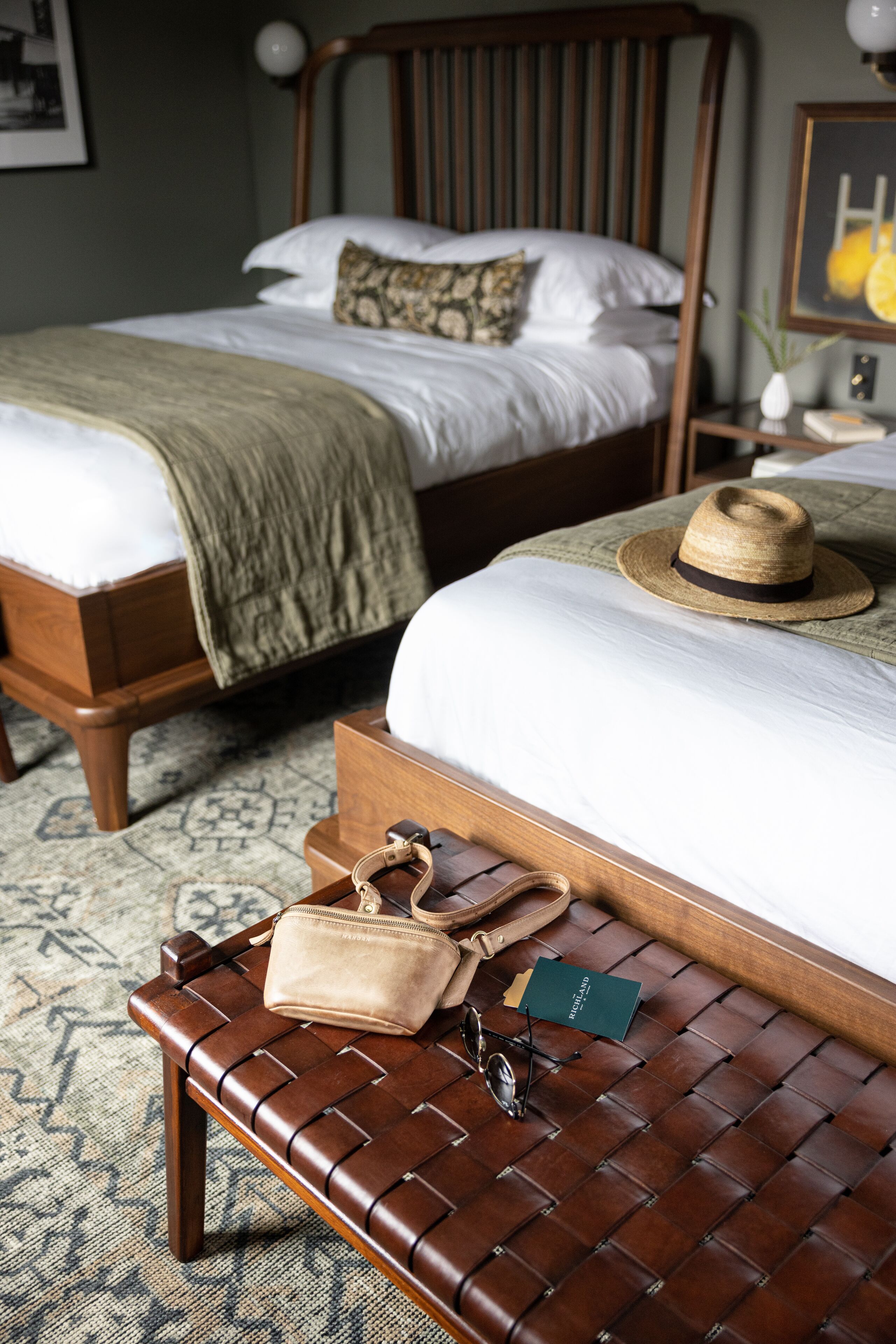 Chambre Quadruple Luxe | Coffres-forts dans les chambres, rideaux occultants, Wi-Fi gratuit