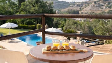 Opções para refeição ao ar livre