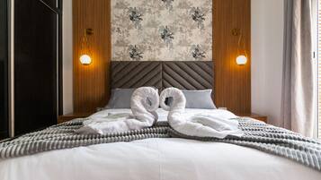 1 Schlafzimmer, Bügeleisen/Bügelbrett, kostenloses WLAN, Bettwäsche