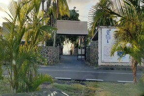 Enceinte de l’hébergement