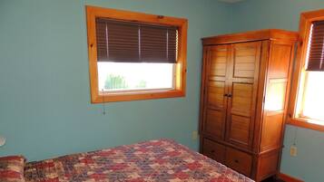 2 slaapkamers, wifi, beddengoed