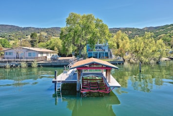 Image of Blue Bayou- 2 unit Lakefront home with boat lift