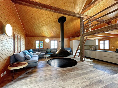 Family Chalet Karibu - 4 Vallées - next to Verbier