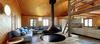 Family Chalet Karibu - 4 Vallées - next to Verbier