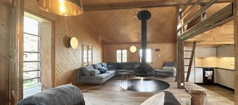 Family Chalet Karibu - 4 Vallées - next to Verbier