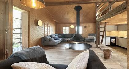 Family Chalet Karibu - 4 Vallées - next to Verbier