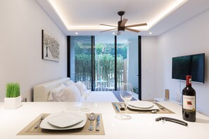 Apartemen Basic | Pemandangan kota