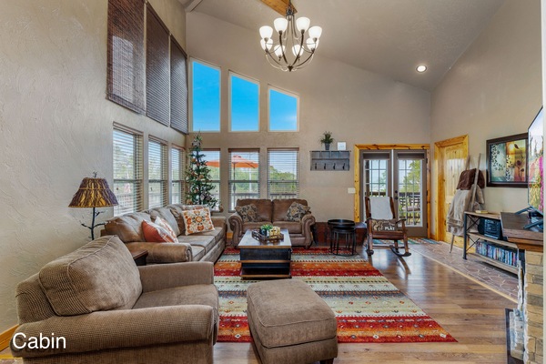 Smart TV, chimenea, reproductor de DVD