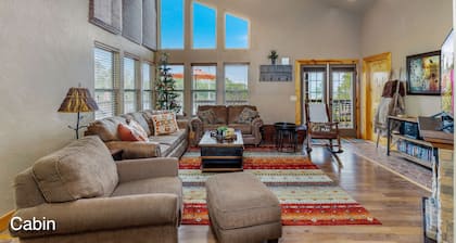 The Cowskin Cabin - Lakeview, great for fishermen, families and friends!