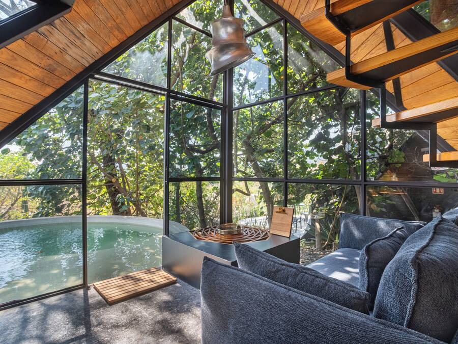 Cabaña Paine | Vista desde la habitación