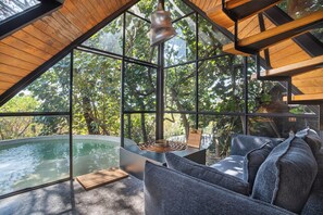 Exclusive-Ferienhütte, Bergblick | Ausblick vom Zimmer