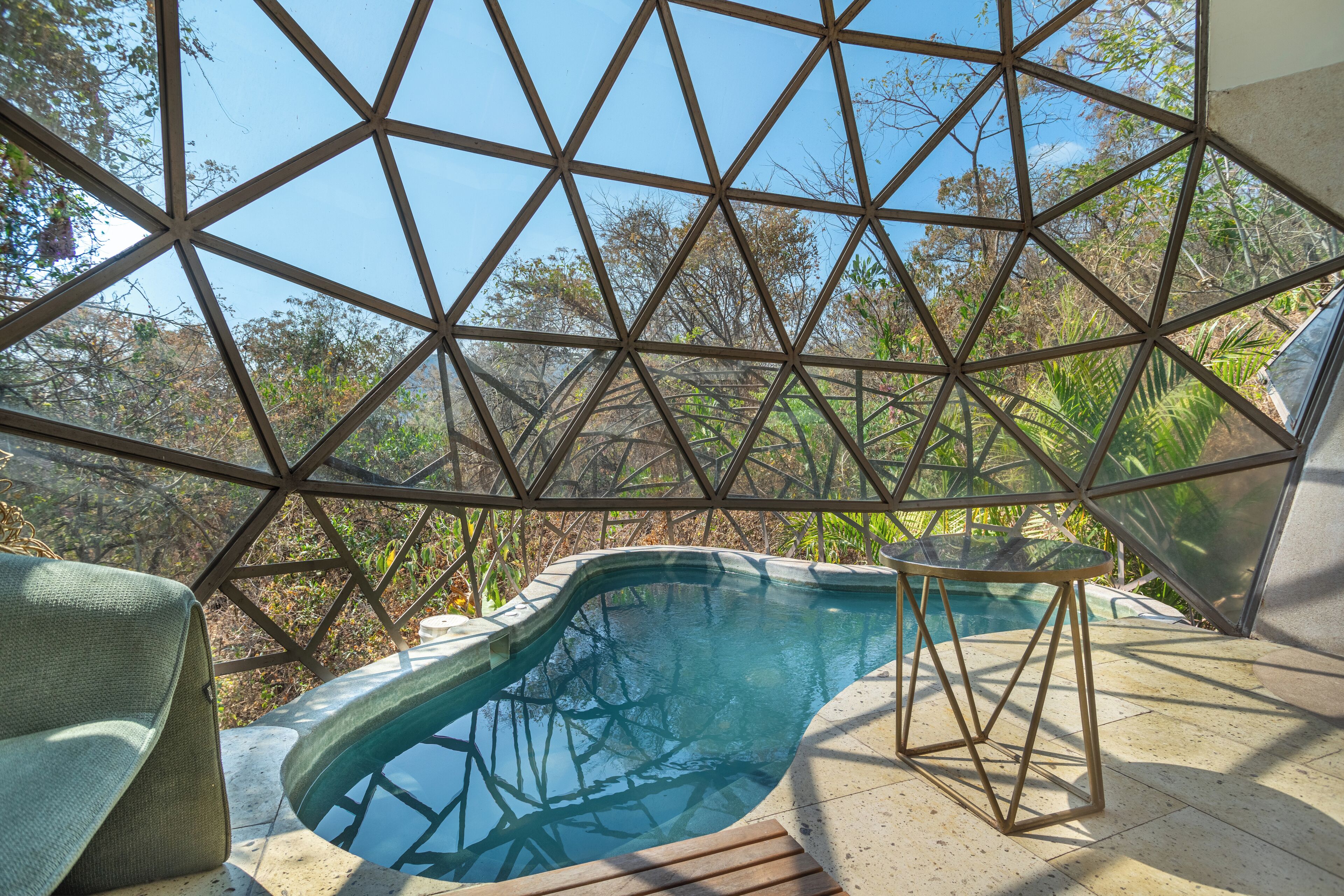 Cabane Exclusive | Piscine privée