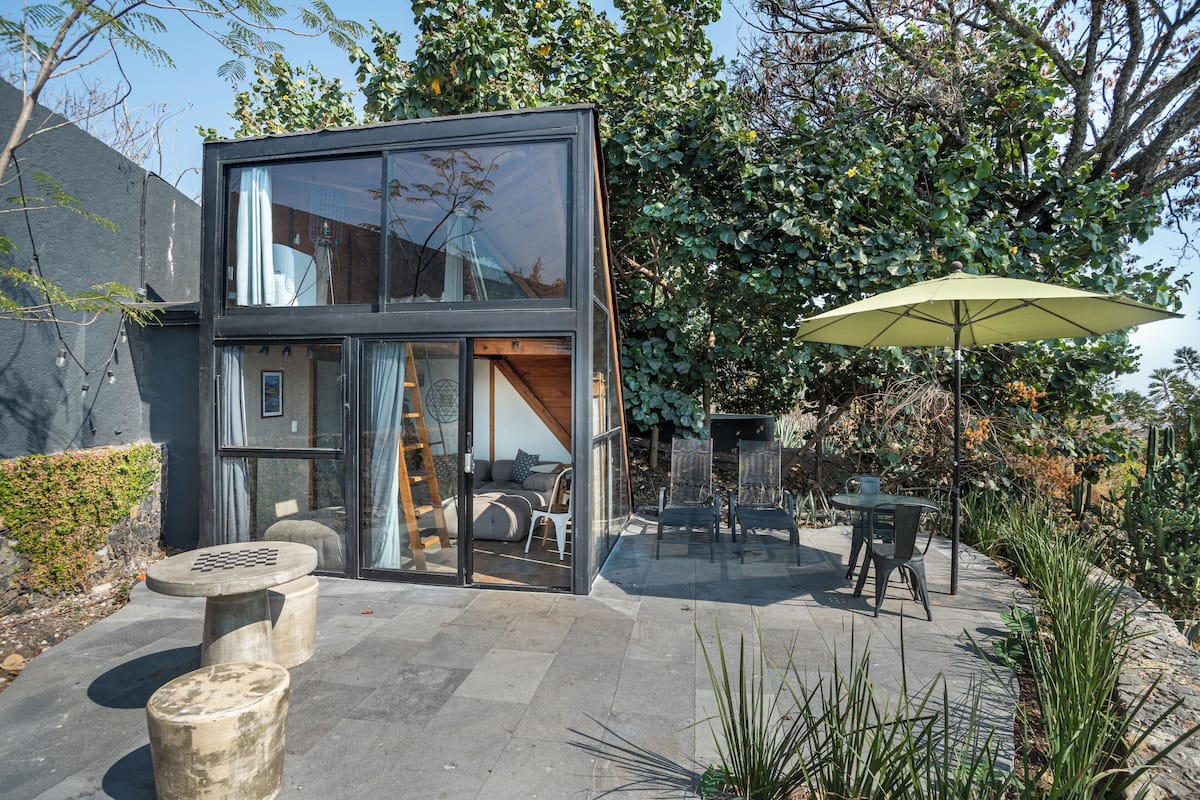 Cabaña Mont Blanc | 1 bedroom, down comforters, minibar, bed sheets