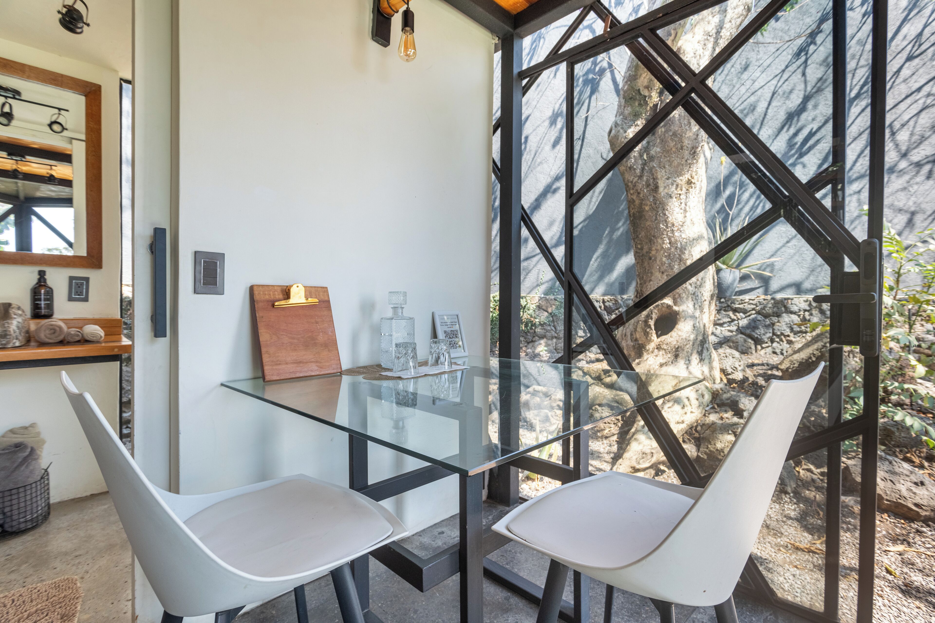 Exclusive-Ferienhütte, Talblick | Esszimmer