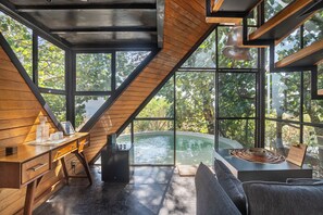 إطلالة الغرفة