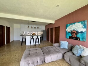 Área de sala de estar