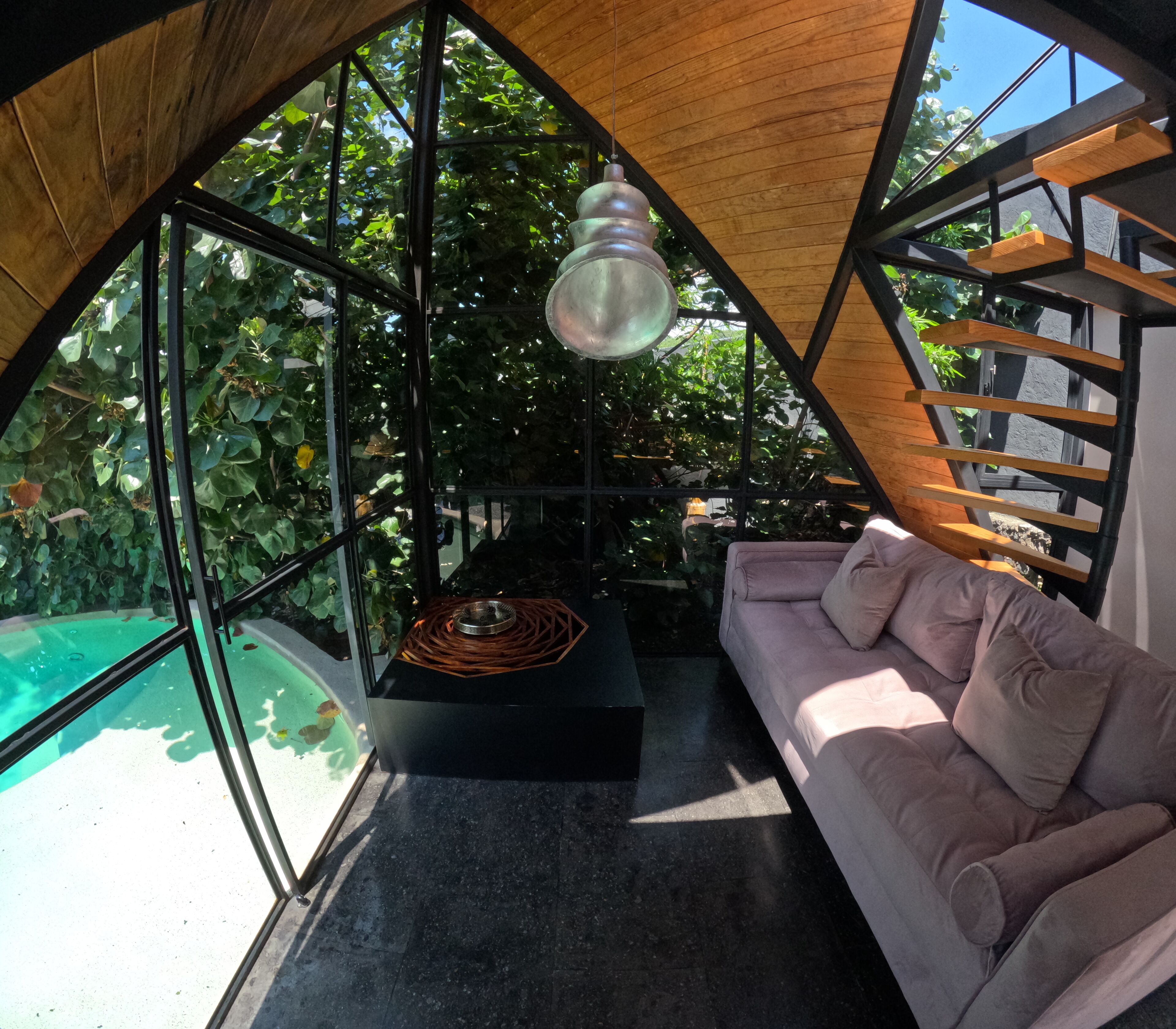 Cabaña Paine | Living area