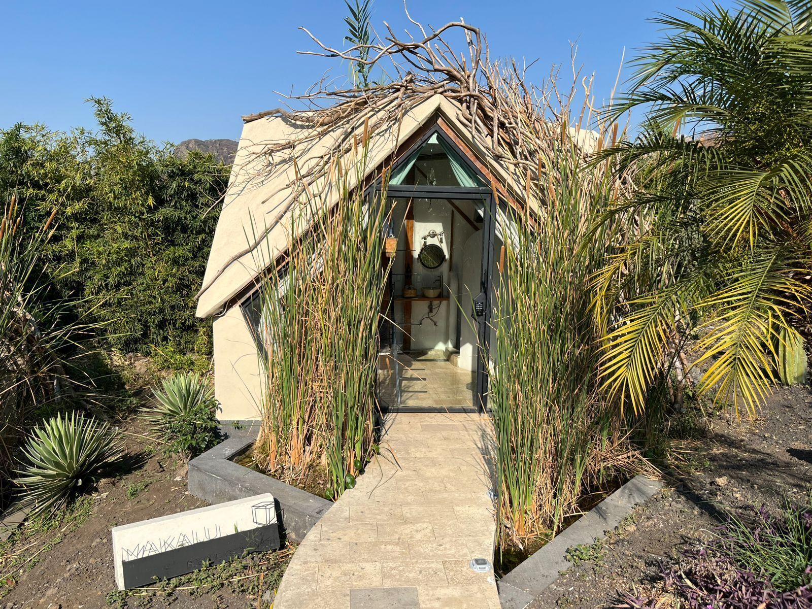 Cabaña Makalu | 1 dormitorio, edredones de plumas, minibar y ropa de cama