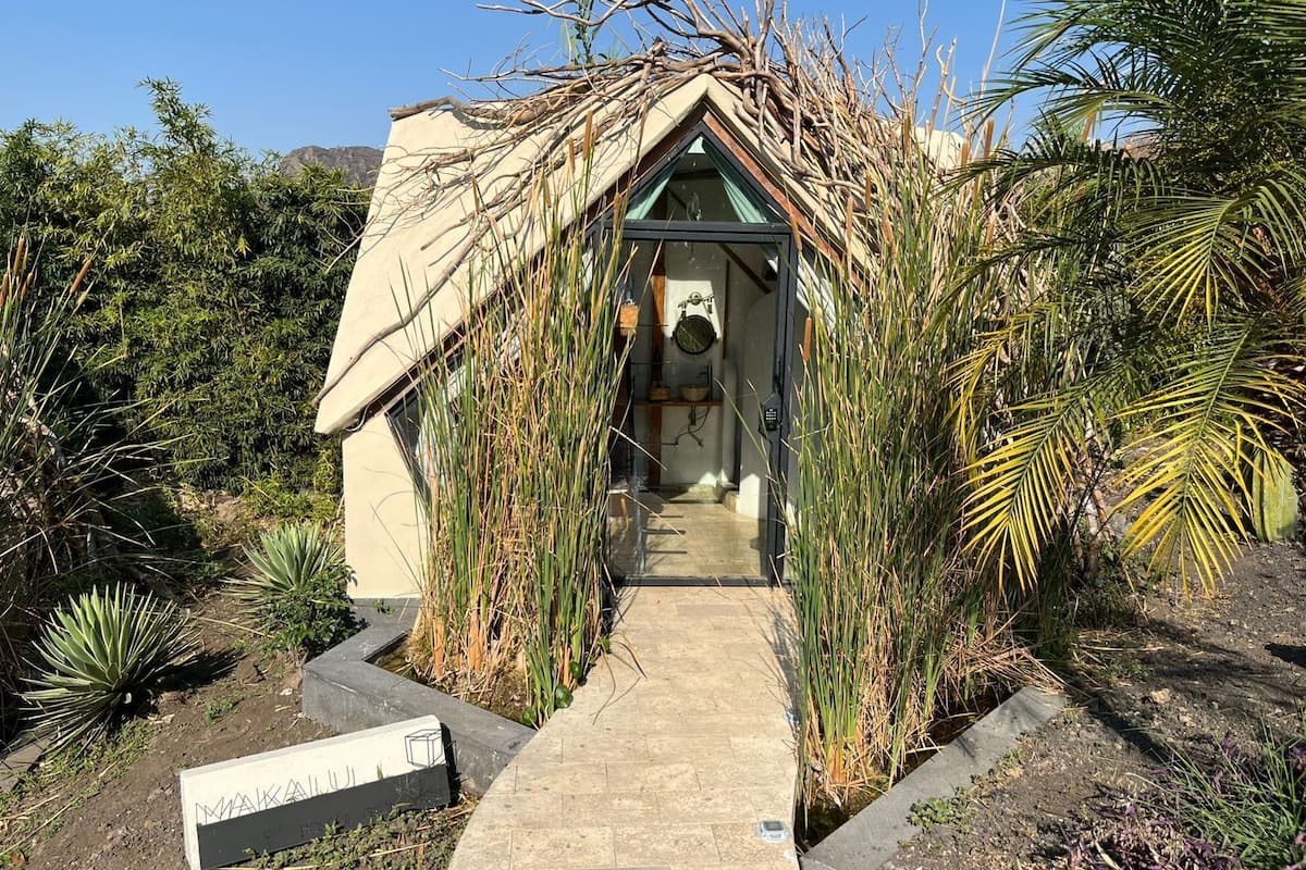 Cabana clássica | 1 quarto, edredons de pluma, frigobar, roupa de cama