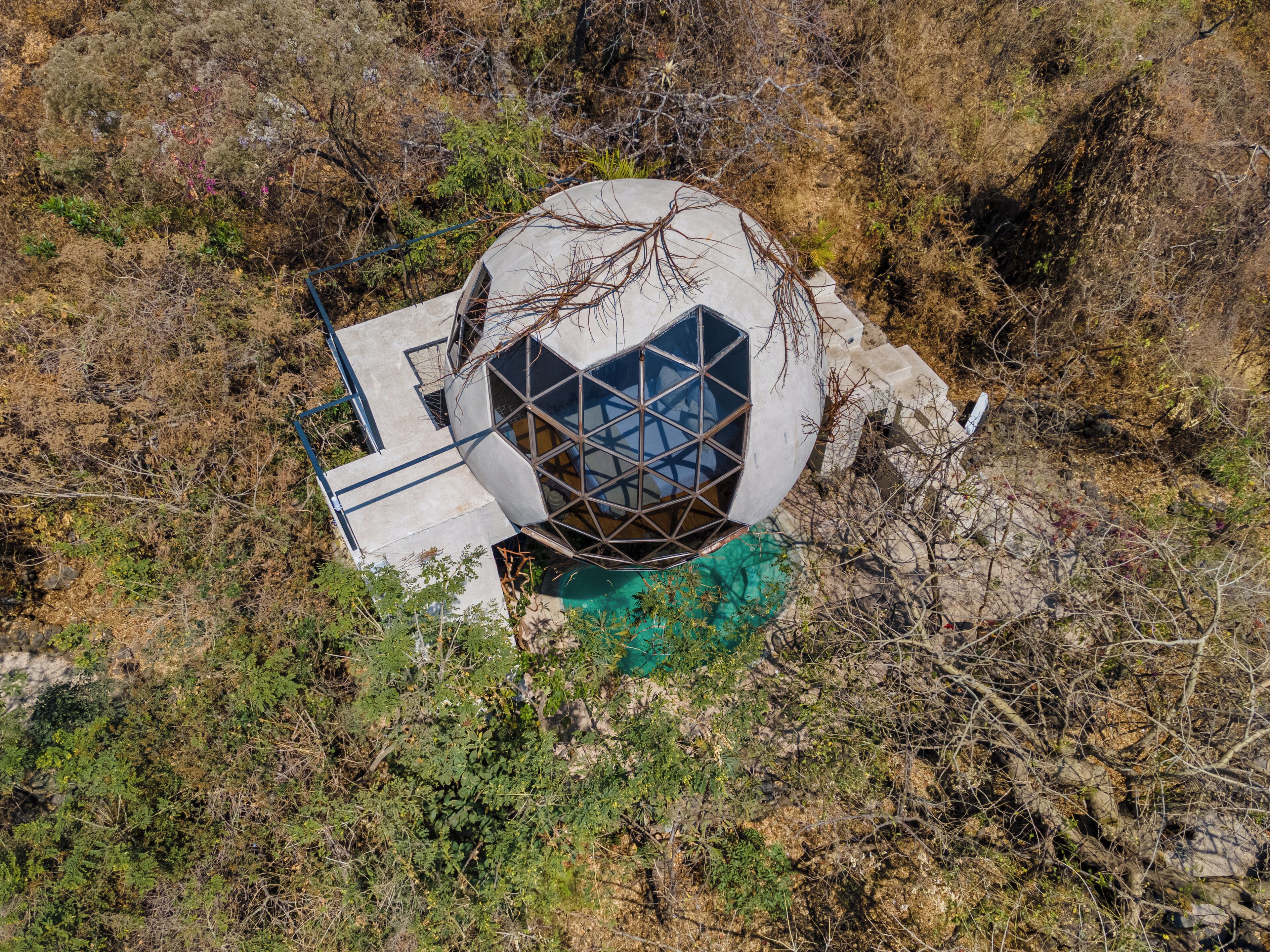 Cabane Exclusive, vue montagne | 1 chambre, couette en duvet d'oie, minibar, draps fournis