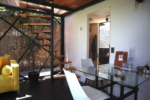 Dining room - Bosque Geométrico (Tepoztlán)